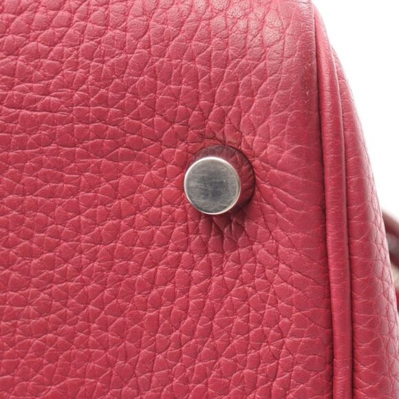 Hermes Handbag Atlas 35 Rosewood Leather Rosewood Brown - Picture 7 of 11